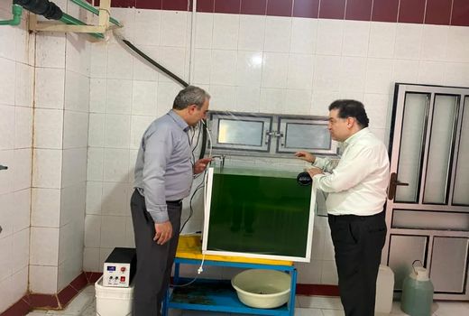 راه‌اندازی دستگاه برداشت ریزجلبک دونالیلا  گامی مهم در توسعه بیوتکنولوژی دریایی