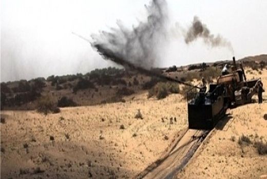  آغاز مالچ پاشی در کانون‌های ریزگردی