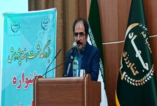 ۷۰ درصد طرح‌های پژوهشی تحقیقاتی مختص چالش‌های بخش کشاورزی استان است