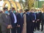 حضور وزیر جهاد کشاورزی در گلزار شهدای جیرفت