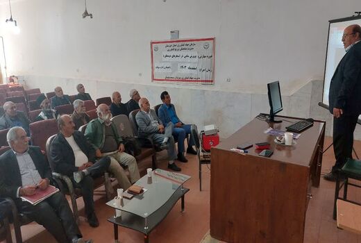 آشنایی با پرورش ماهی در استخرهای دومنظوره مسجدسلیمان