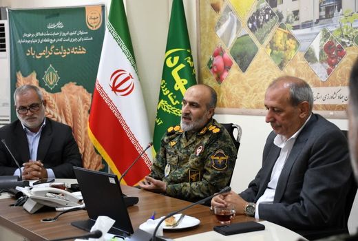  امنیت غذایی، خط مقدم پس از امنیت نظامی در جنگ تحمیلی ۱۲ روزه بود