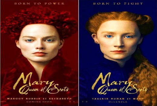 انتشار کاراکتر پوستر های جدید از «ماری، ملکه اسکاتلند»