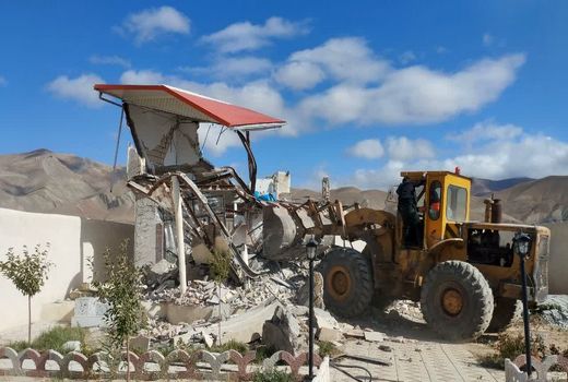 آزادسازی بیش از ۴.۵ هکتار از اراضی زراعی هریس