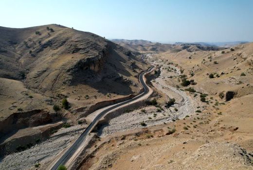 آسفالت فاز دوم جاده عشایری چشمه شاه لالی