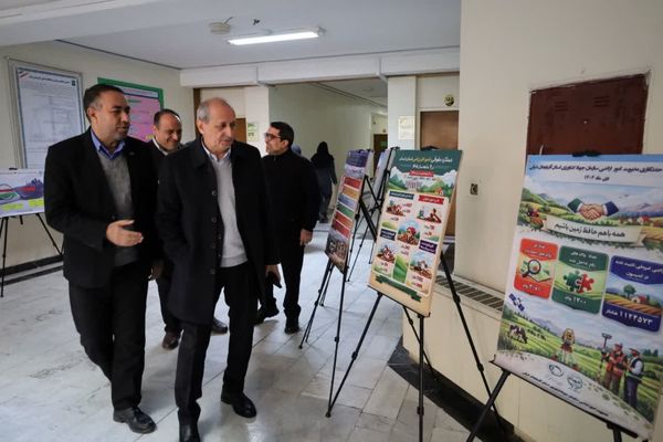 نمایشگاه هفته امور اراضی در تبریز؛ تبیین نقش زمین و خاک در توسعه پایدار کشاورزی 