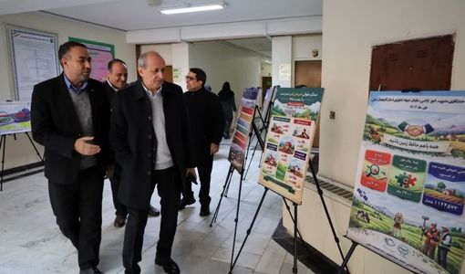 نمایشگاه هفته امور اراضی در تبریز؛ تبیین نقش زمین و خاک در توسعه پایدار کشاورزی 