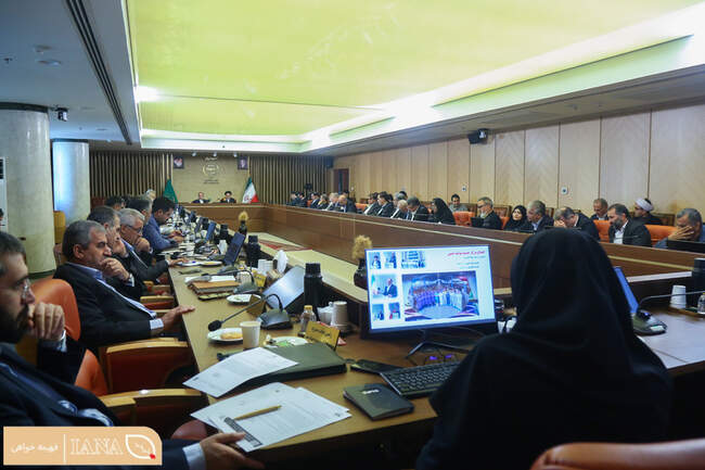 نشست شورای معاونان وزارت جهاد کشاورزی