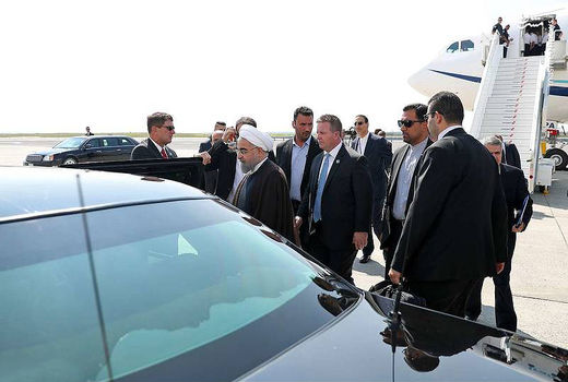 هیات همراه رییس جمهور  به نیویورک هفت نفره خواهد بود