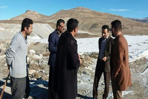 احداث مجتمع دامداری روستای نصیر آباد