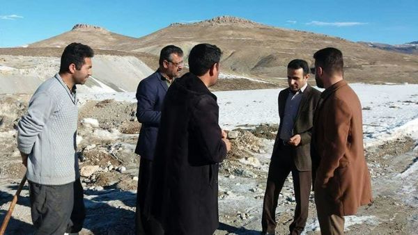 احداث مجتمع دامداری روستای نصیر آباد