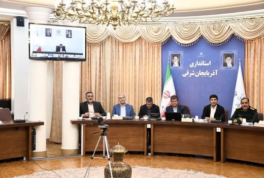 آغاز عملیات اجرایی کانال آبیاری روستای شیرامین آذرشهر