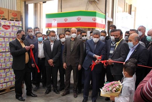  یک واحد بسته بندی میوه در شیراز به بهره برداری رسید 