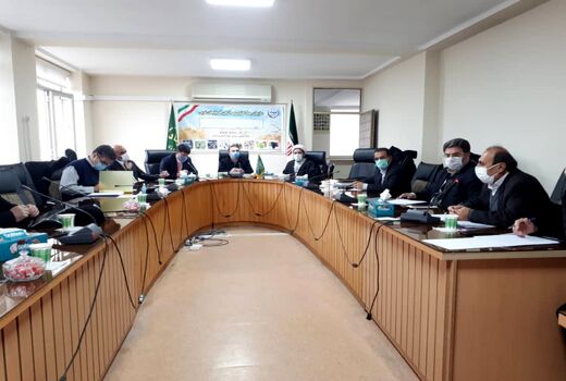 مشاوران وزیر جهاد کشاورزی از تعدادی از طرح‌های بخش کشاورزی  اذربایجان غربی بازدید کردند