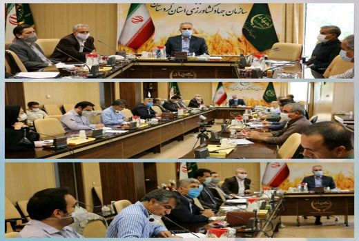 جلسه توسعه کشاورزی تجاری در قالب زنجیره ارزش محصولات کشاورزی