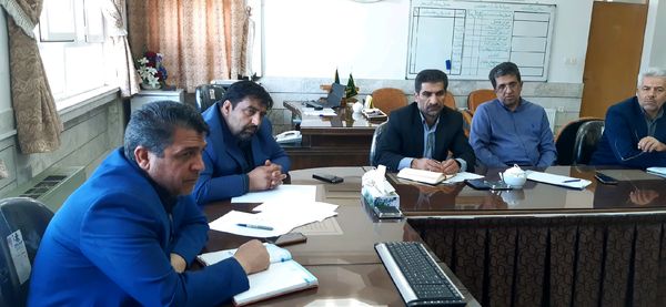 به منظور بررسی تسهیلات بخش کشاورزی، جلسه میز خدمت در شهرستان فردوس برگزار شد