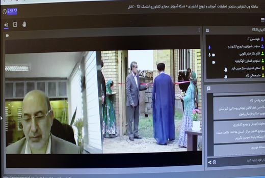 رونمایی از ۶۴ کانون جوانان روستایی و عشایری در کشور