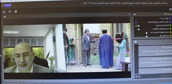 رونمایی از ۶۴ کانون جوانان روستایی و عشایری در کشور