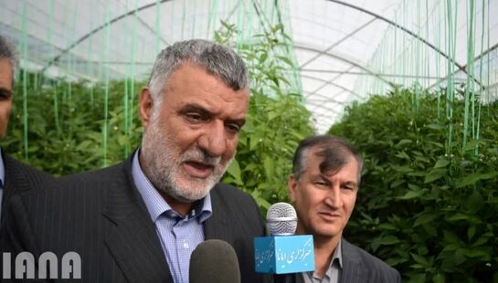 بازدید و بهره برداری پروژه های بخش کشاورزی در سفر وزیر جهاد کشاورزی به استان فارس