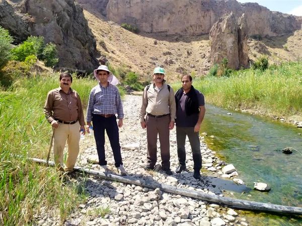 تشکیل اکیپ پایش و مکان‌یابی شیلاتی در استان آذربایجان شرقی