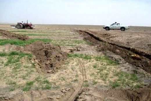 سال گذشته  55/408هکتار از اراضی دولتی در خراسان شمالی پس گرفته شد