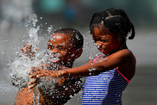 ادامه موج گرما در اروپا‎  
