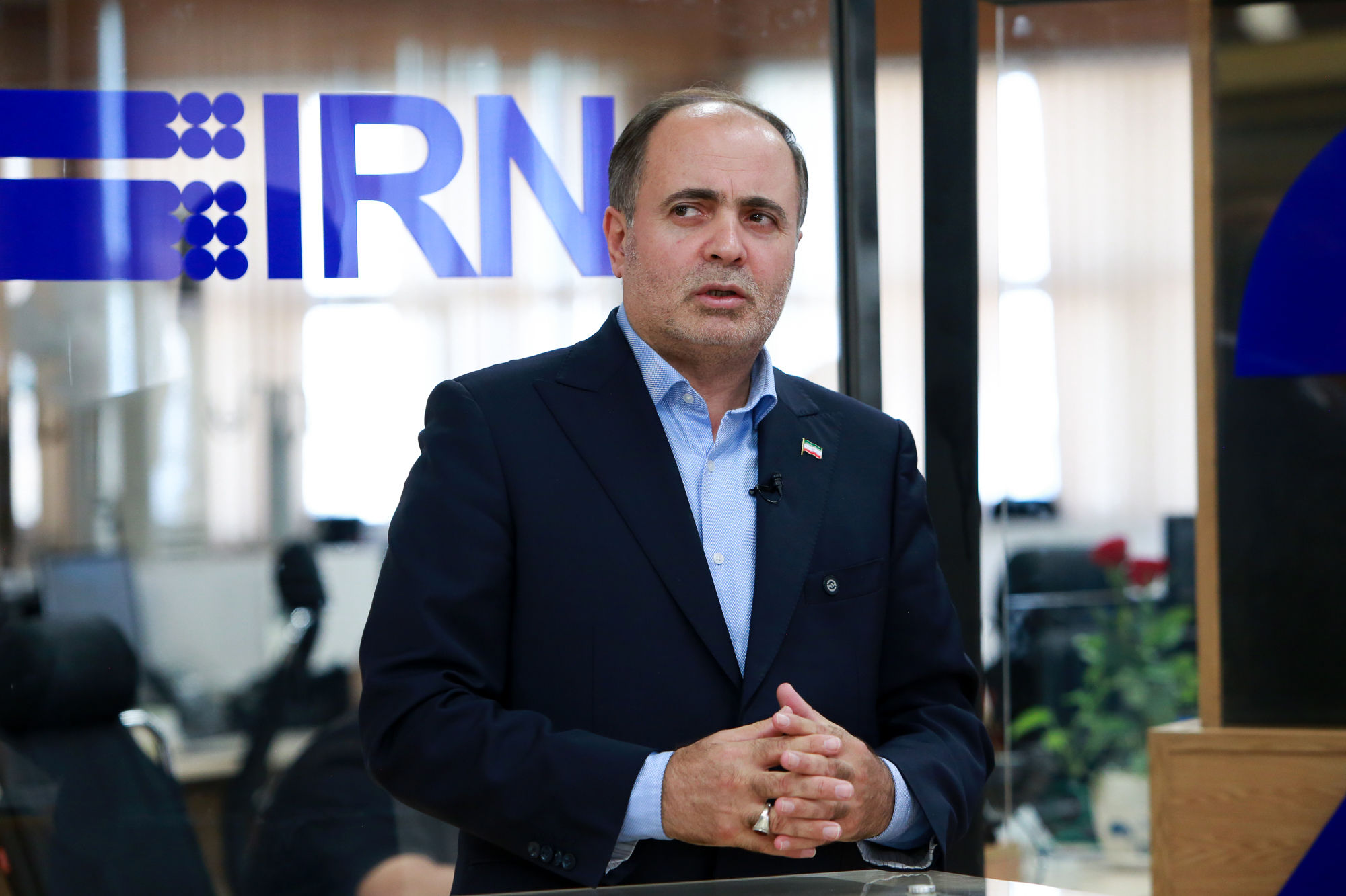  بازدید وزیر جهاد کشاورزی از خبرگزاری ایرنا 