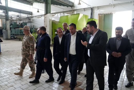 استاندار آذربایجان‌غربی پیگیر راه‌اندازی مجدد کارخانه شهد سردشت