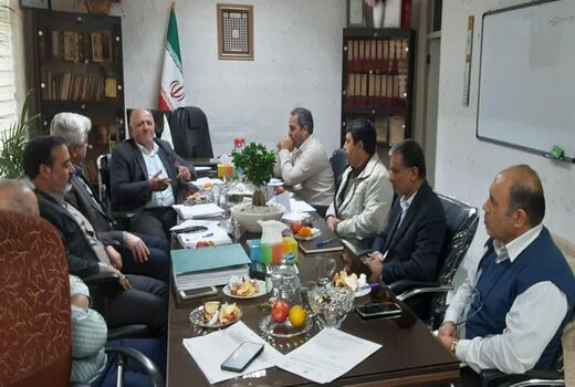 نشست بررسی پیشرفت فیزیکی طرح جهش تولید در دیمزارها در استان قزوین