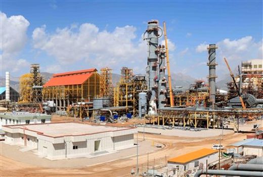 پتروشیمی لردگان رسما به بهره برداری رسید 