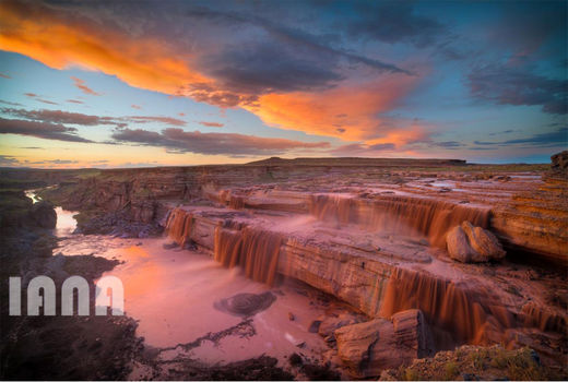 آبشار گرندفال در آریزونا