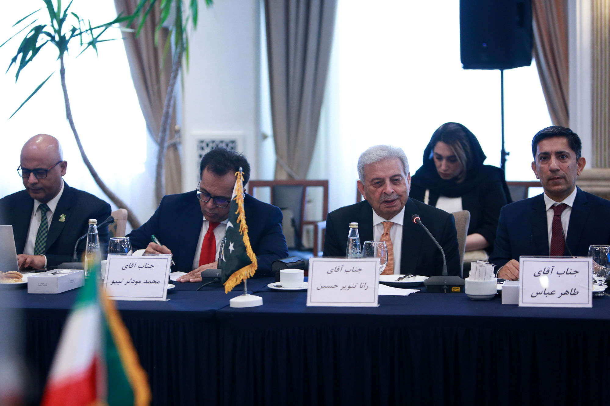  نشست مشترک هیات های جمهوری اسلامی ایران و پاکستان 