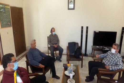 سفر رئیس گروه ماهیان زینتی وسایر آبزیان سازمان شیلات ایران به خراسان رضوی