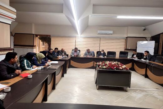 برگزاری نشست رویداد برنامه های کاربردی در سازمان جهاد کشاورزی استان قزوین