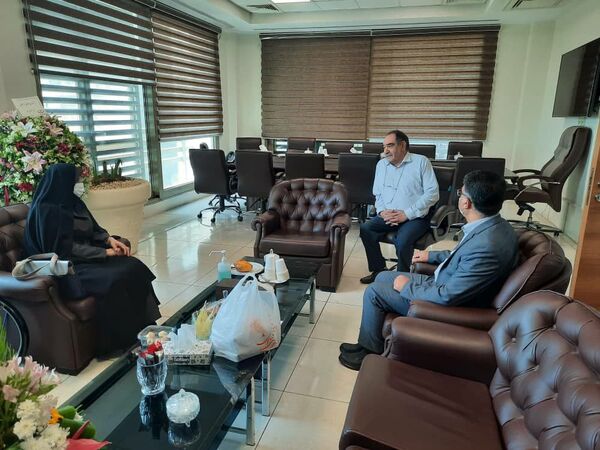 دیدار رییس سازمان جهاد کشاورزی استان قزوین با معاون باغبانی وزارت جهاد کشاورزی