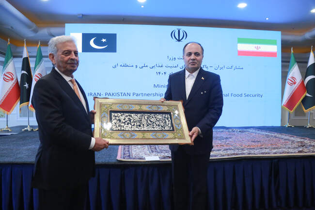  نشست مشترک هیات های جمهوری اسلامی ایران و پاکستان 