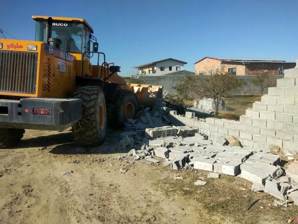 قلع و قمع 53 تغییر کاربری غیرمجاز در ساری