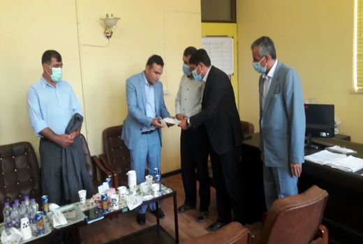 سرپرست مرکز خدمات جهاد کشاورزی بخش فلارد منصوب شد