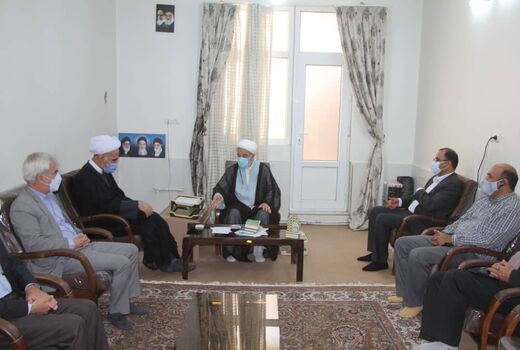 دیدار رئیس سازمان جهاد کشاورزی استان لرستان با امام جمعه شهرستان کوهدشت