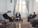 دیدار رئیس سازمان جهاد کشاورزی استان لرستان با امام جمعه شهرستان کوهدشت