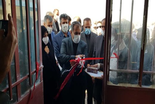 طرح سامانه نوین آبیاری در شهرستان بوئین زهرا افتتاح شد