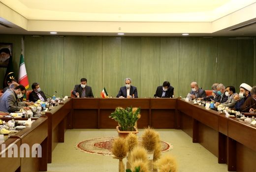 نشست وزیر جهاد کشاورزی با مجمع نمایندگان استان گیلان