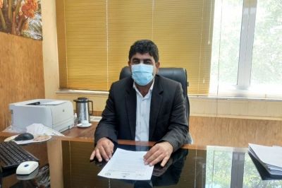 بارگیری و توزیع بخشی از سهمیه نهاده های دامی