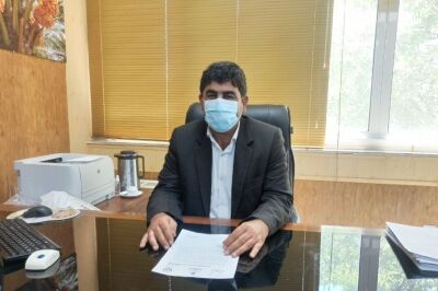 بارگیری و توزیع  بخشی از سهمیه نهاده های دامی