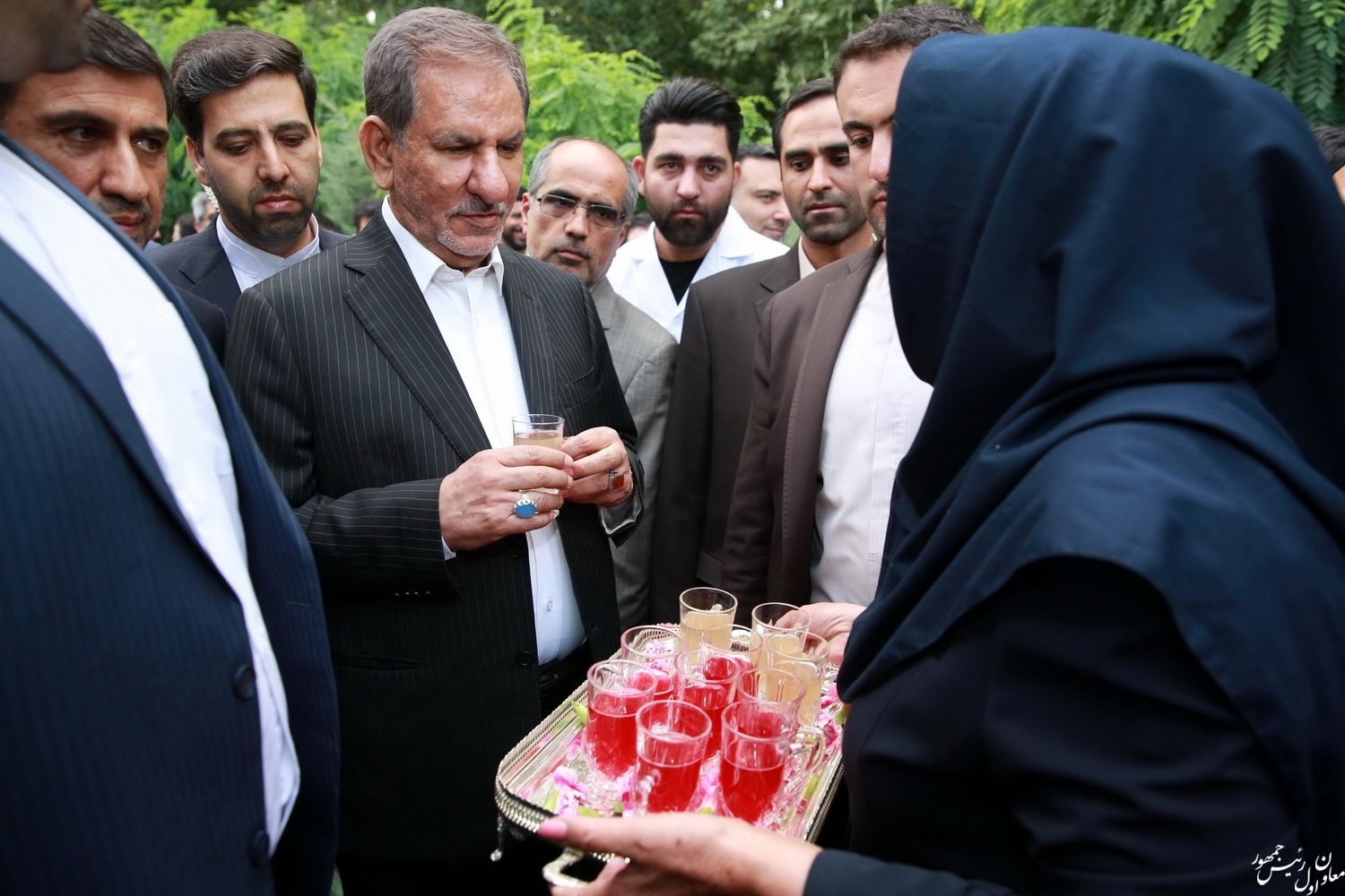 افتتاح فاز یک و دو طرح توسعه مزرعه ماهی سرای کرج / بازدید از نمایشگاه توانمندی‌های عشایری-کشاورزی البرز