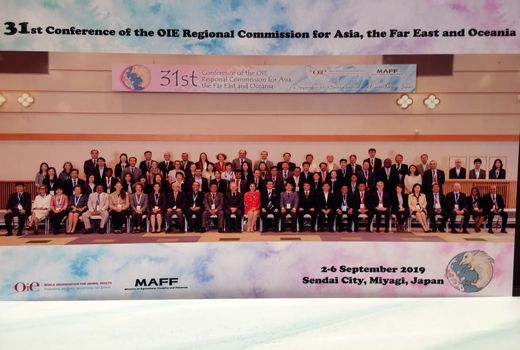 ایران نامزد میزبانی سی و  سومین اجلاس منطقه ای oie شد