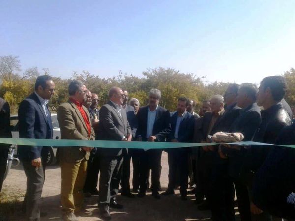 افتتاح همزمان 130 پروژه سیستم های نوین آبیاری در استان یزد