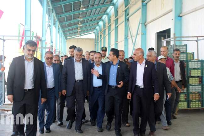سفر وزیر جهاد کشاورزی به استان فارس و بازدید از پروژه های بخش کشاورزی