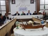برگزاری شورای اداری شهرستان تنگستان با حضور غلامرضا نوری وزیر جهاد کشاورزی
