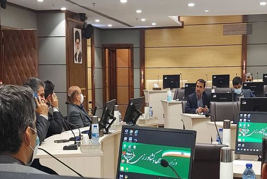 برگزاری جلسه هماهنگی تنظیم بازار تخم‌مرغ استان تهران با حضور معاون وزیر جهاد کشاورزی